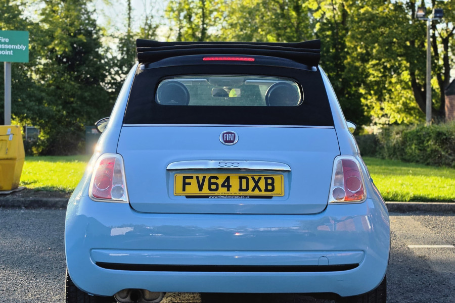 FIAT 500C 