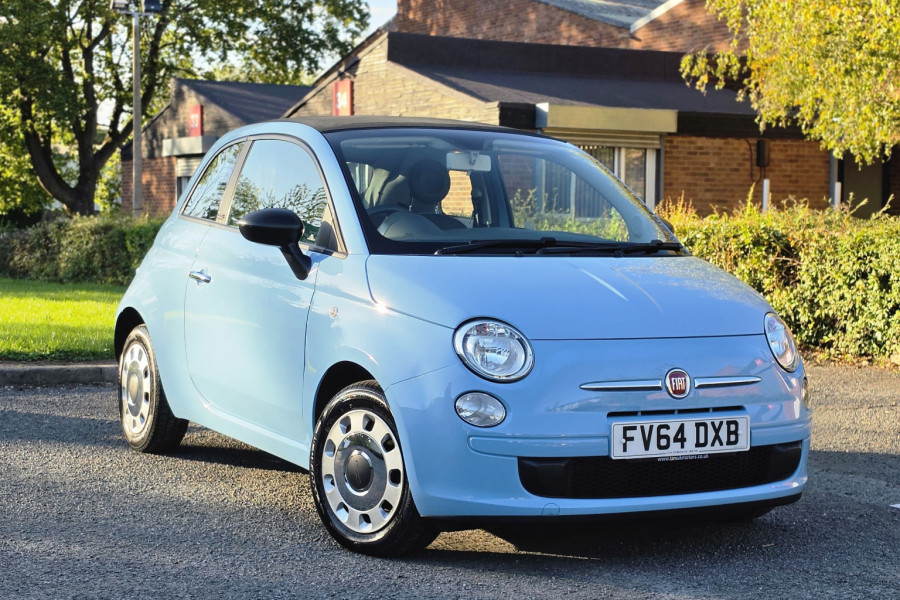 FIAT 500C 