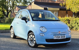 FIAT 500C 
