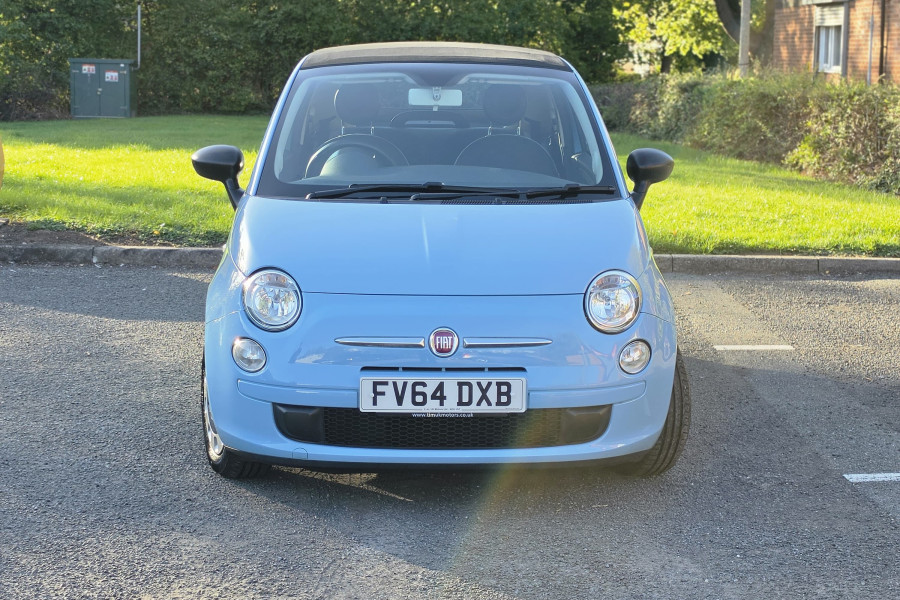 FIAT 500C 